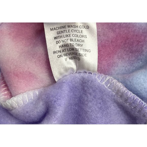 Cult Favorite Women's Good Vibes Tie Dye Multicolor Pull-Over Hoodie Size M - Picture 15 of 15